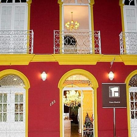 Pousada Casa Madrid Braganca Bagian luar foto