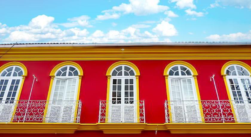 Pousada Casa Madrid Braganca Bagian luar foto