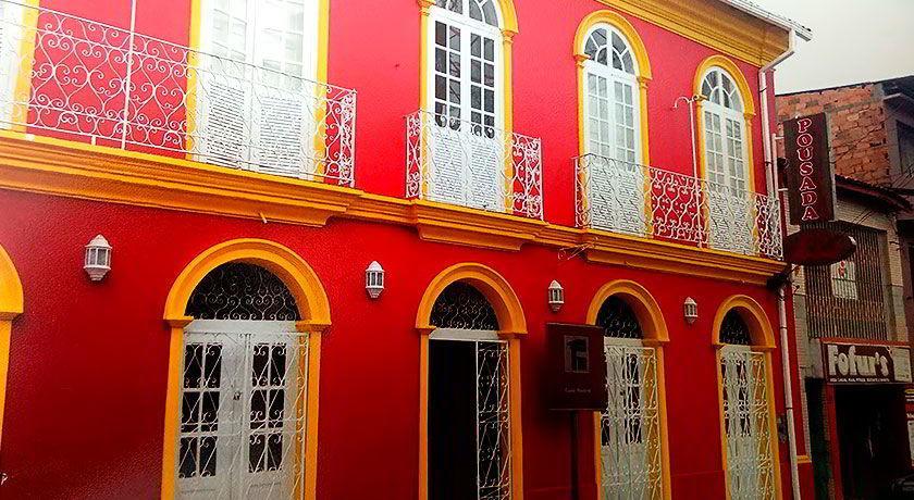 Pousada Casa Madrid Braganca Bagian luar foto