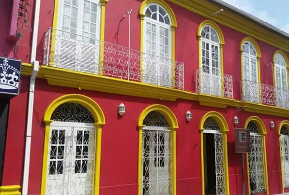 Pousada Casa Madrid Braganca Bagian luar foto